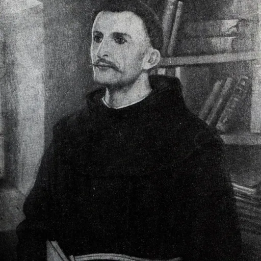 Portrait of Ivan Franjo Jukić