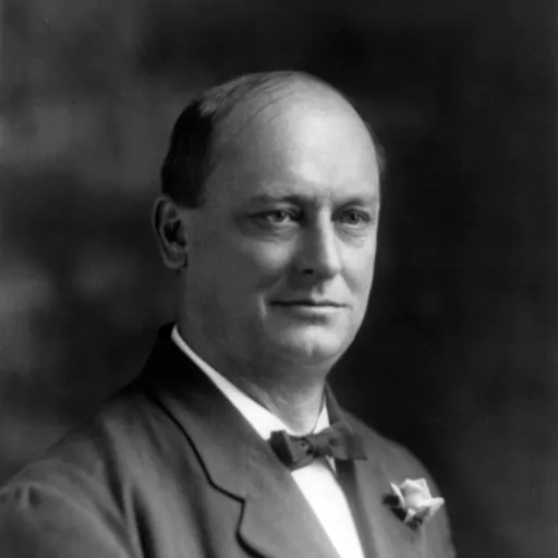 Portrait of Chester Hardy Aldrich