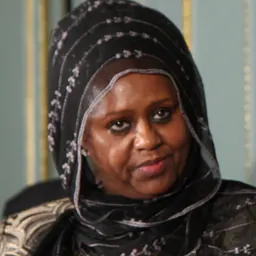 Portrait of Fawzia Yusuf Adam