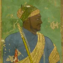 Portrait of Ikhlas Khan
