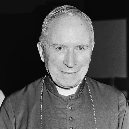 Portrait of Marcel Lefebvre