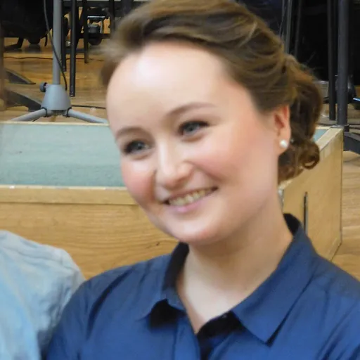 Portrait of Julia Lezhneva