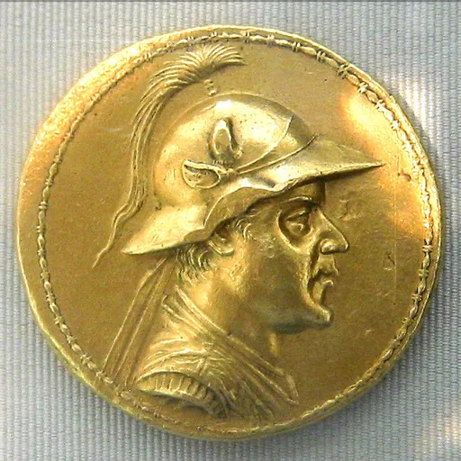 Portrait of Eucratides I