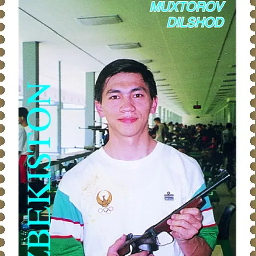 Portrait of Dilshod Mukhtarov