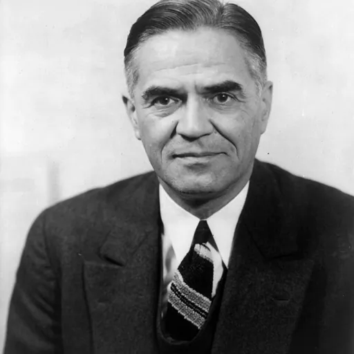 Portrait of Ralph Austin Bard