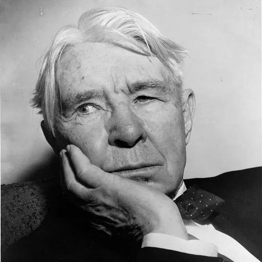 Portrait of Carl Sandburg