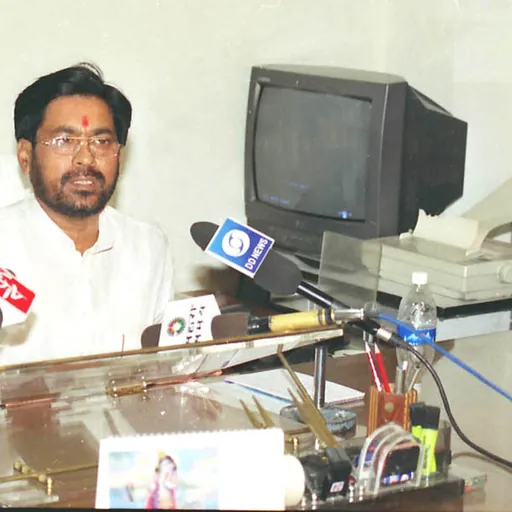 Portrait of Jay Prakash Narayan Yadav