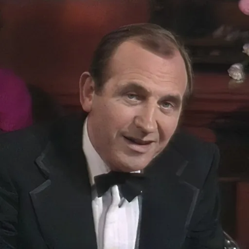 Portrait of Leonard Rossiter