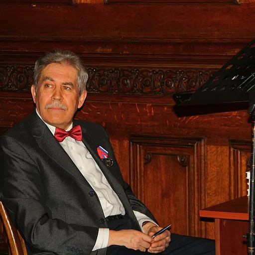 Portrait of Yuri Pokrovsky