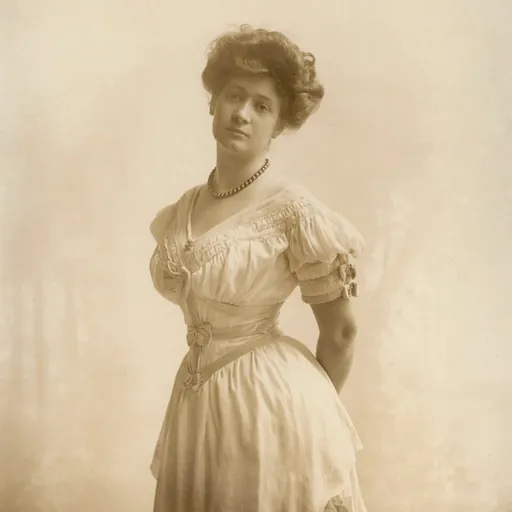 Portrait of Ima Hogg