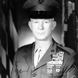 Portrait of Clinton A. Puckett
