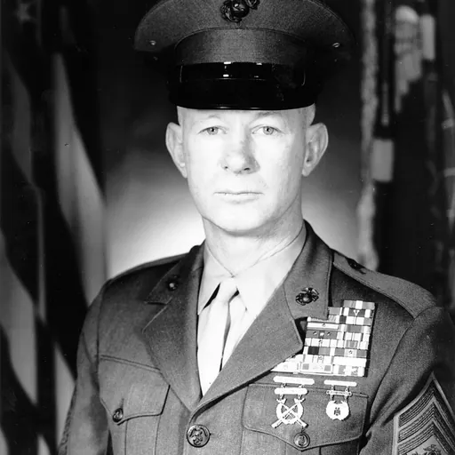 Portrait of Clinton A. Puckett