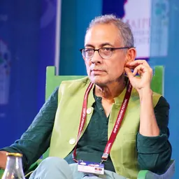 Portrait of Abhijit Banerjee