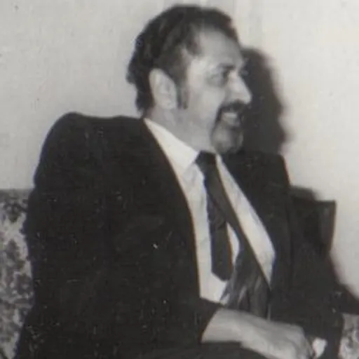 Portrait of Khaled al-Hassan