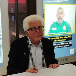 Portrait of Avi Shlaim