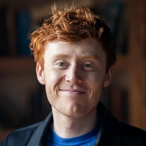 Portrait of Ben Marshall