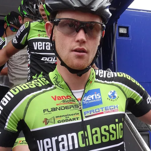 Portrait of Hamish Schreurs