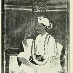 Portrait of Mudhoji I