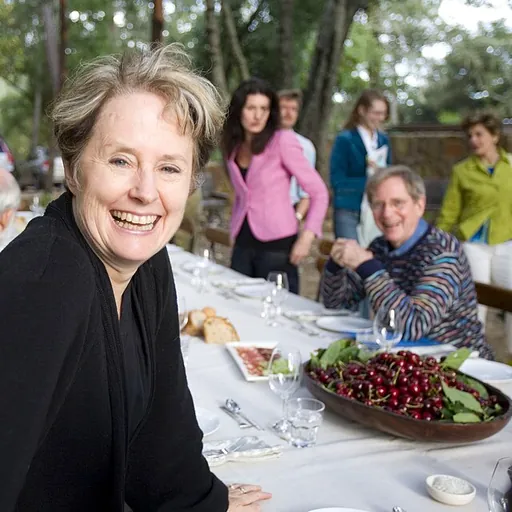Portrait of Alice Waters