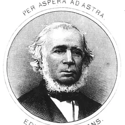 Portrait of Edwin Augustus Stevens