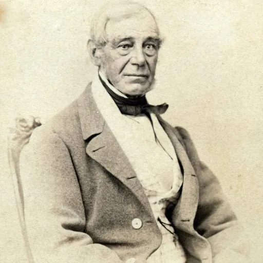 Portrait of Charles Clotsworthy Wood Taylor