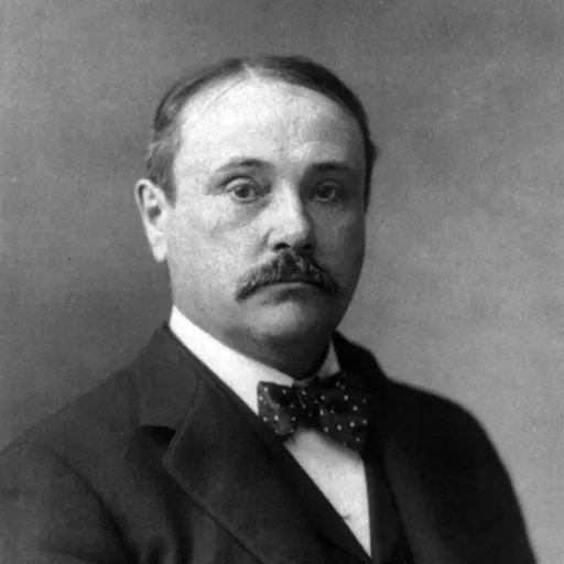 Portrait of Henry Wade Rogers