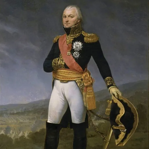 Portrait of Claude Juste Alexandre Legrand