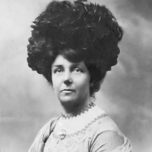 Portrait of Hilda Hewlett