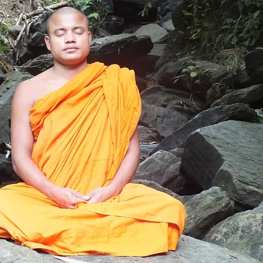 Portrait of Saranangkar Thera