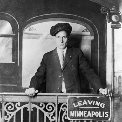 Portrait of Arthur "Slim" Evans