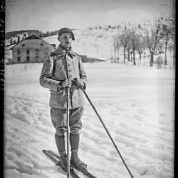 Portrait of Marcel Beraud