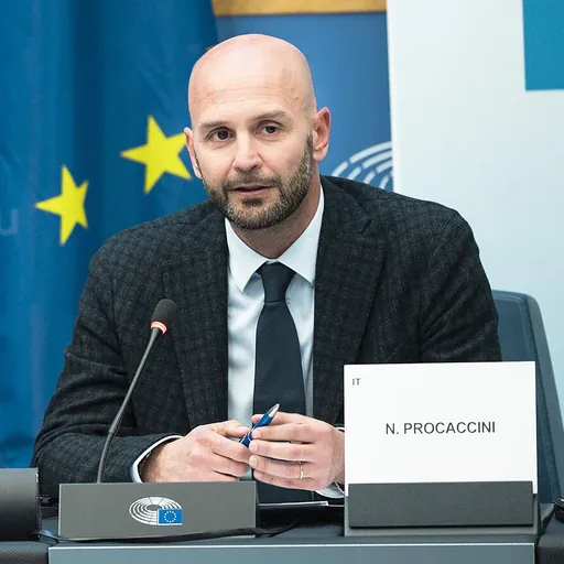 Portrait of Nicola Procaccini