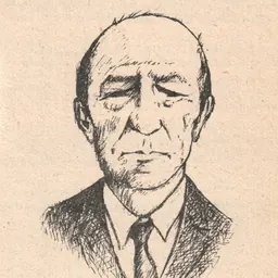 Portrait of Sadettin Dilbilgen