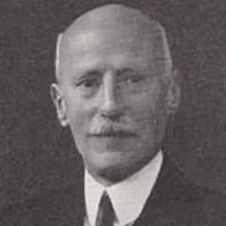 Portrait of Arnold Busck