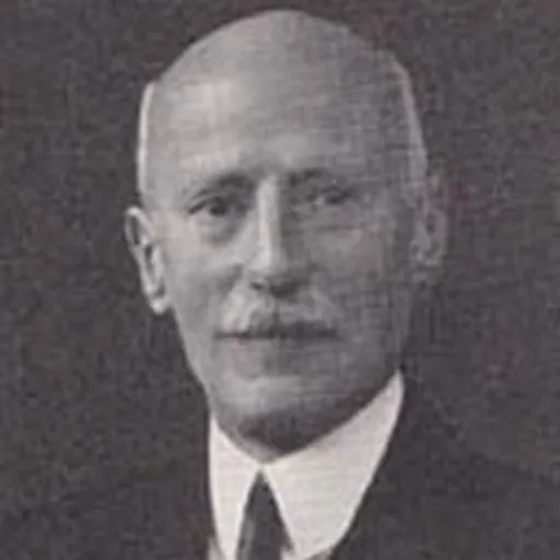 Portrait of Arnold Busck