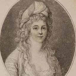 Portrait of Elizabeth Gunning