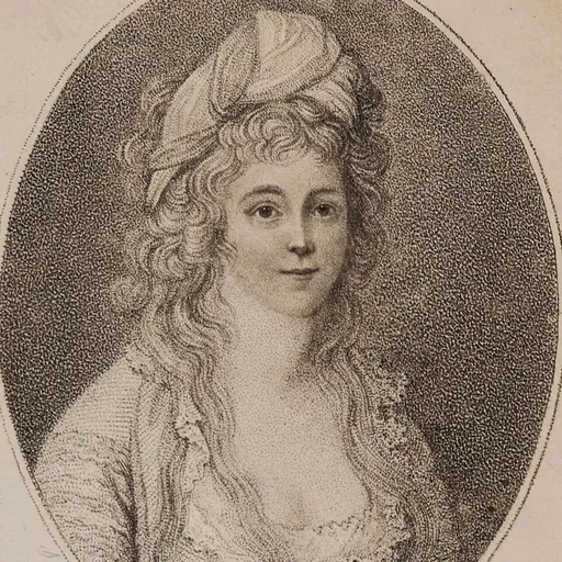 Portrait of Elizabeth Gunning