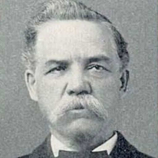 Portrait of Roujet D. Marshall