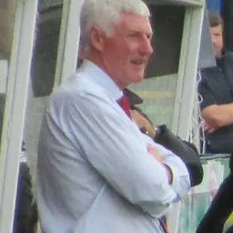 Portrait of Nigel Worthington
