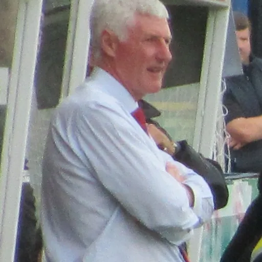 Portrait of Nigel Worthington