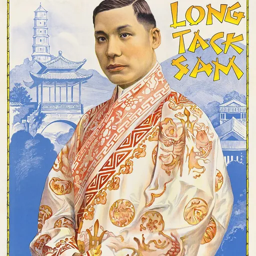 Portrait of Long Tack Sam