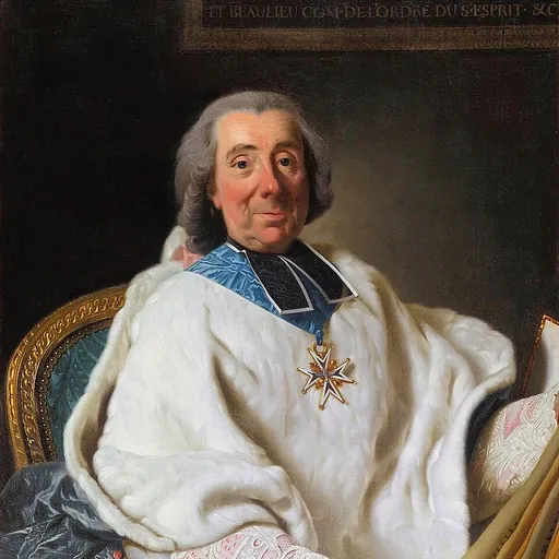 Portrait of Charles Antoine de La Roche-Aymon