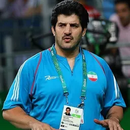 Portrait of Rasoul Khadem