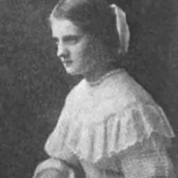 Portrait of Aline van Barentzen