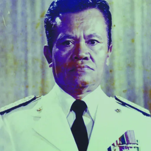 Portrait of Aang Kunaefi