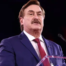 Portrait of Mike Lindell