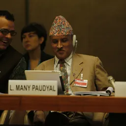 Portrait of Leela Mani Paudyal