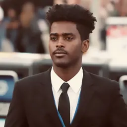 Portrait of Cherinet Hariffo