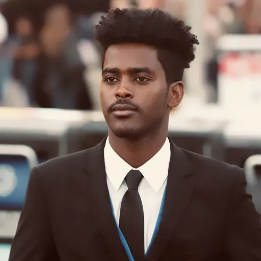 Portrait of Cherinet Hariffo