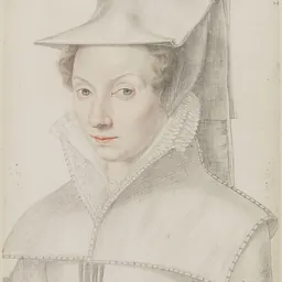 Portrait of Nicole Estienne